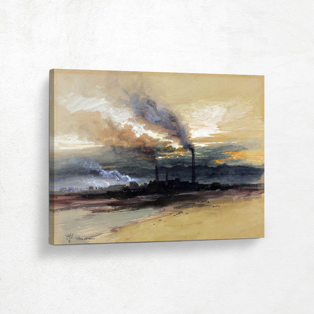 Smelting Works at Denver