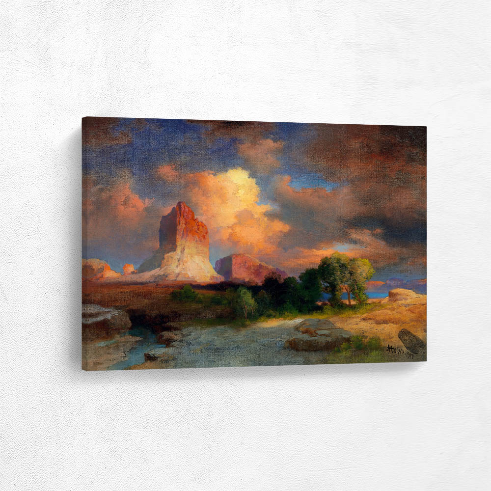Sunset Cloud, Green River, Wyoming