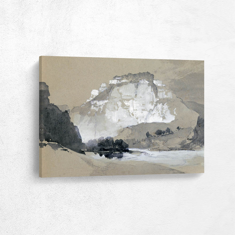 The Cañon Of The Belle Fourche, Wyoming