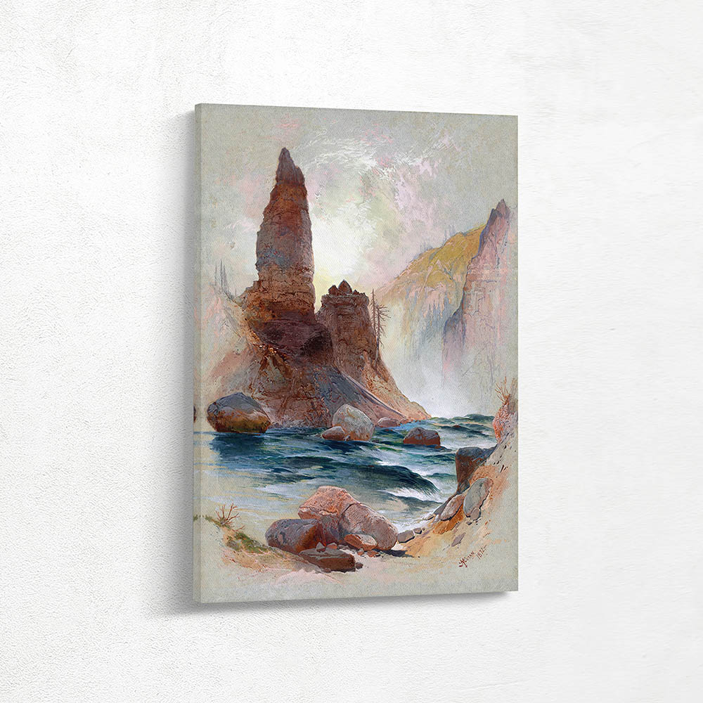 Tower at Tower Falls, Yellowstone