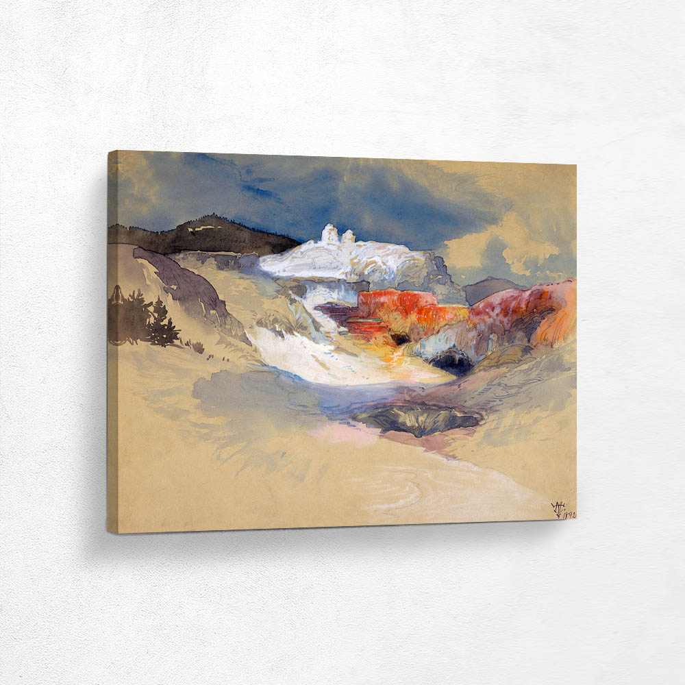 Yellowstone, Hot Springs