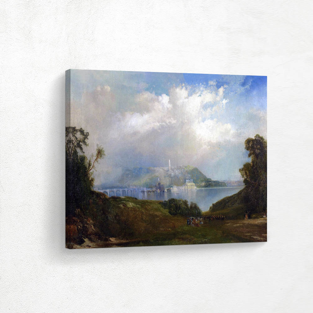 View of Fairmont Waterworks, Philadelphia