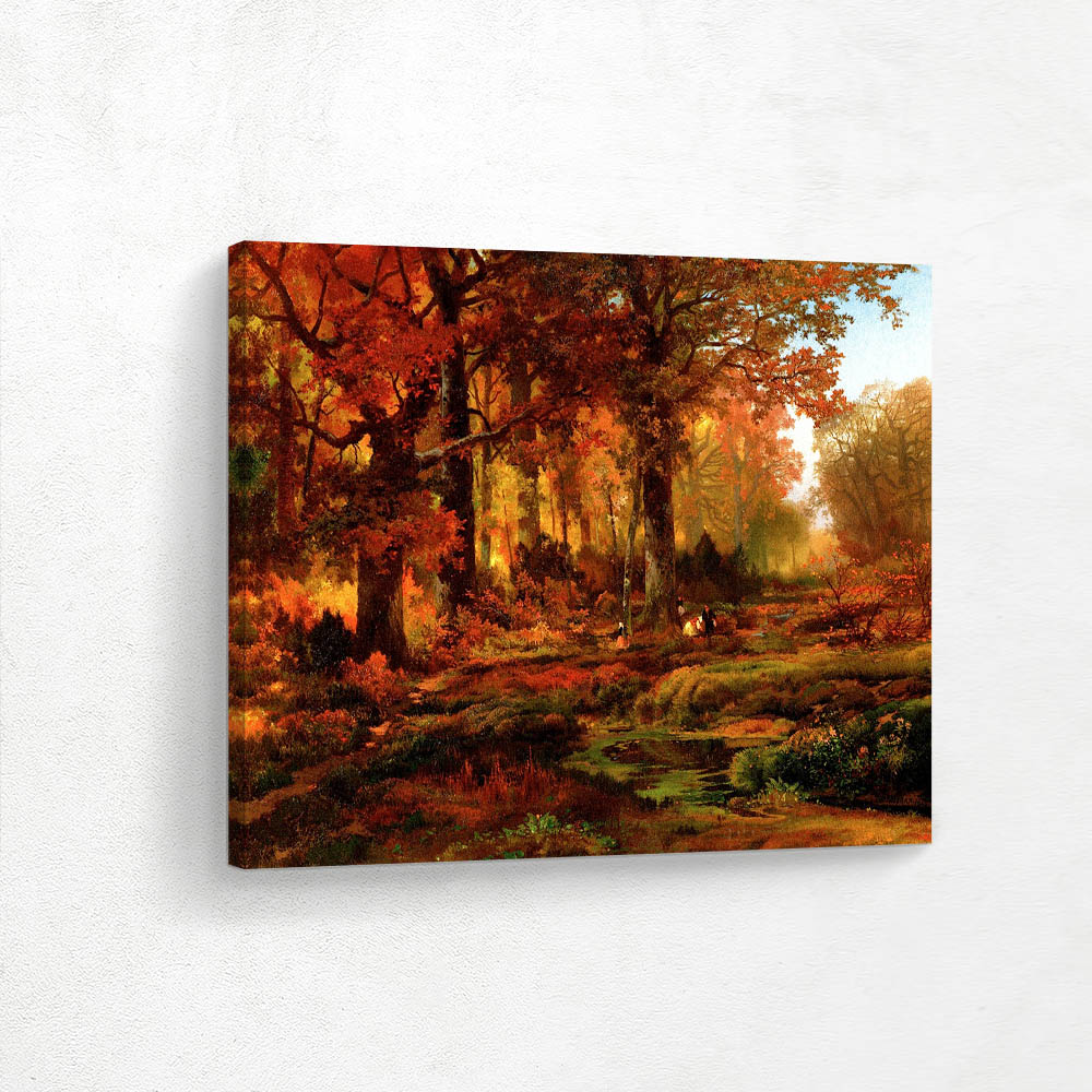 Cresheim Glen, Wissahickon, Autumn