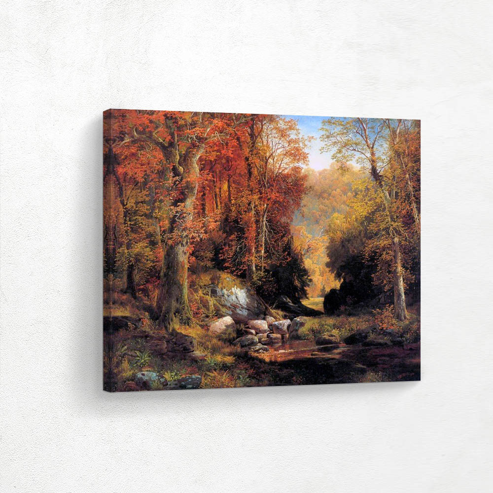 Cresheim Glen, Wissahickon, Autumn