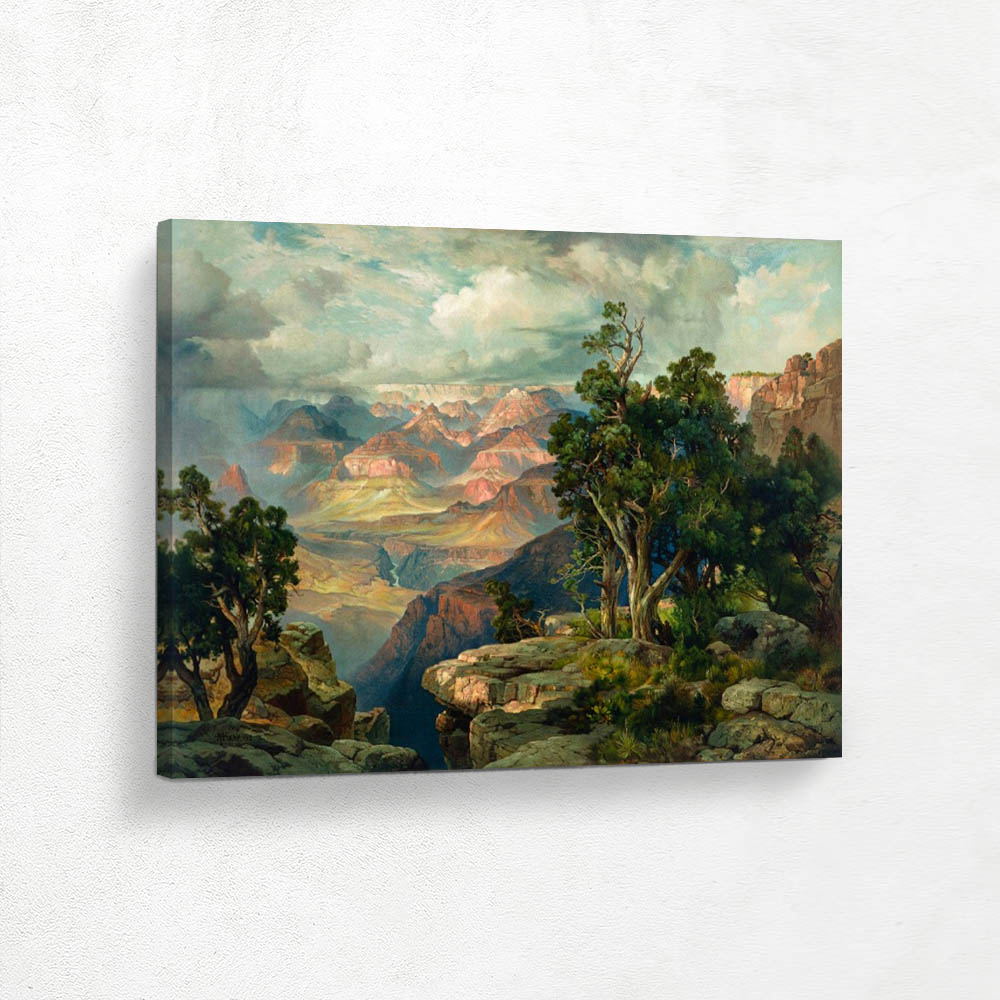 Grand Canyon of Arizona from Hermit Rim Road