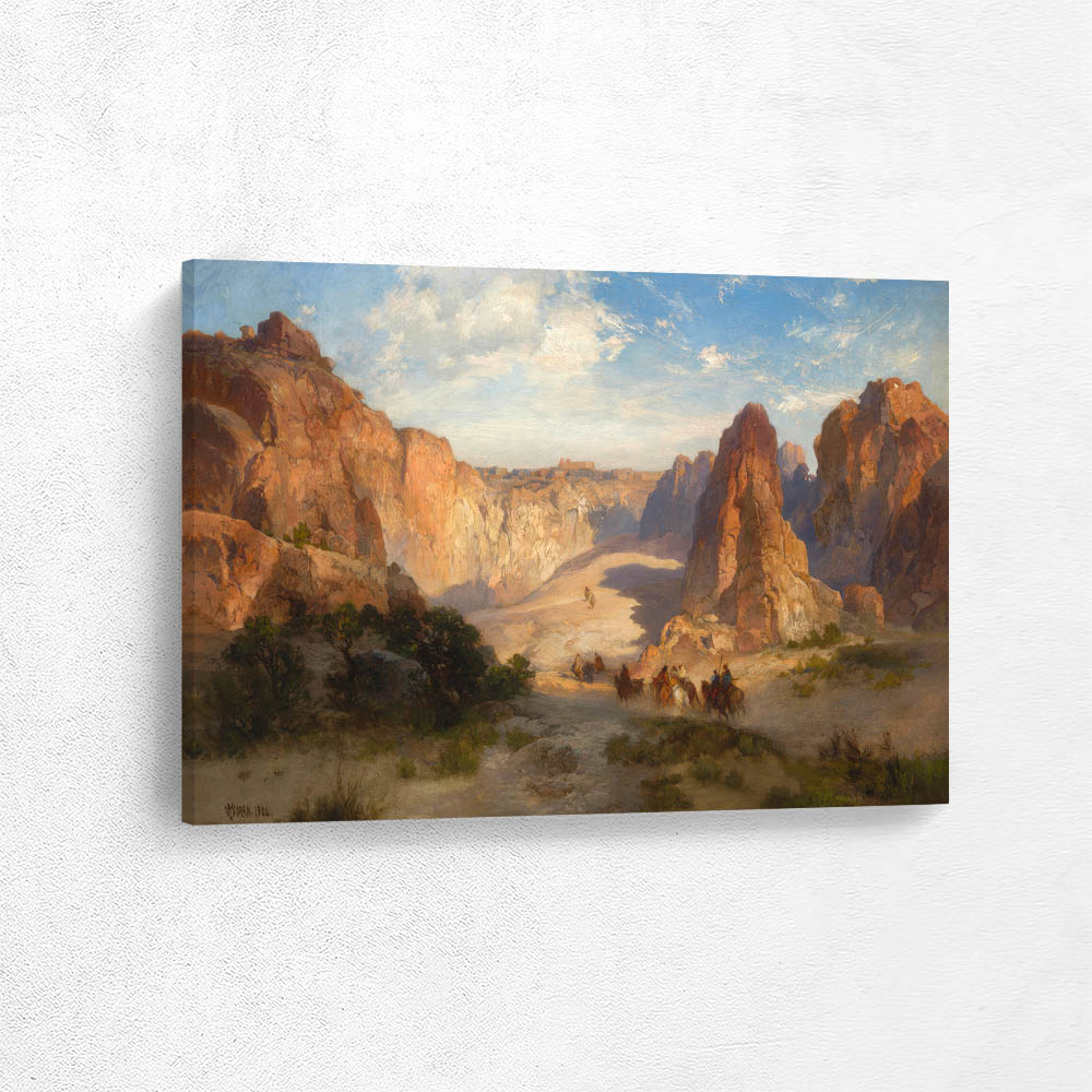 Acoma; The Rocks of Acoma, N.M.