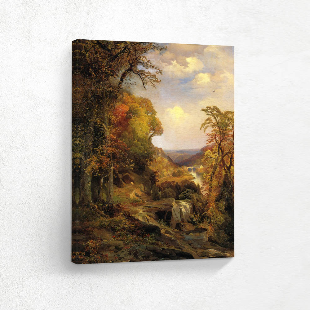 On the Wissahickon near Chestnut Hill