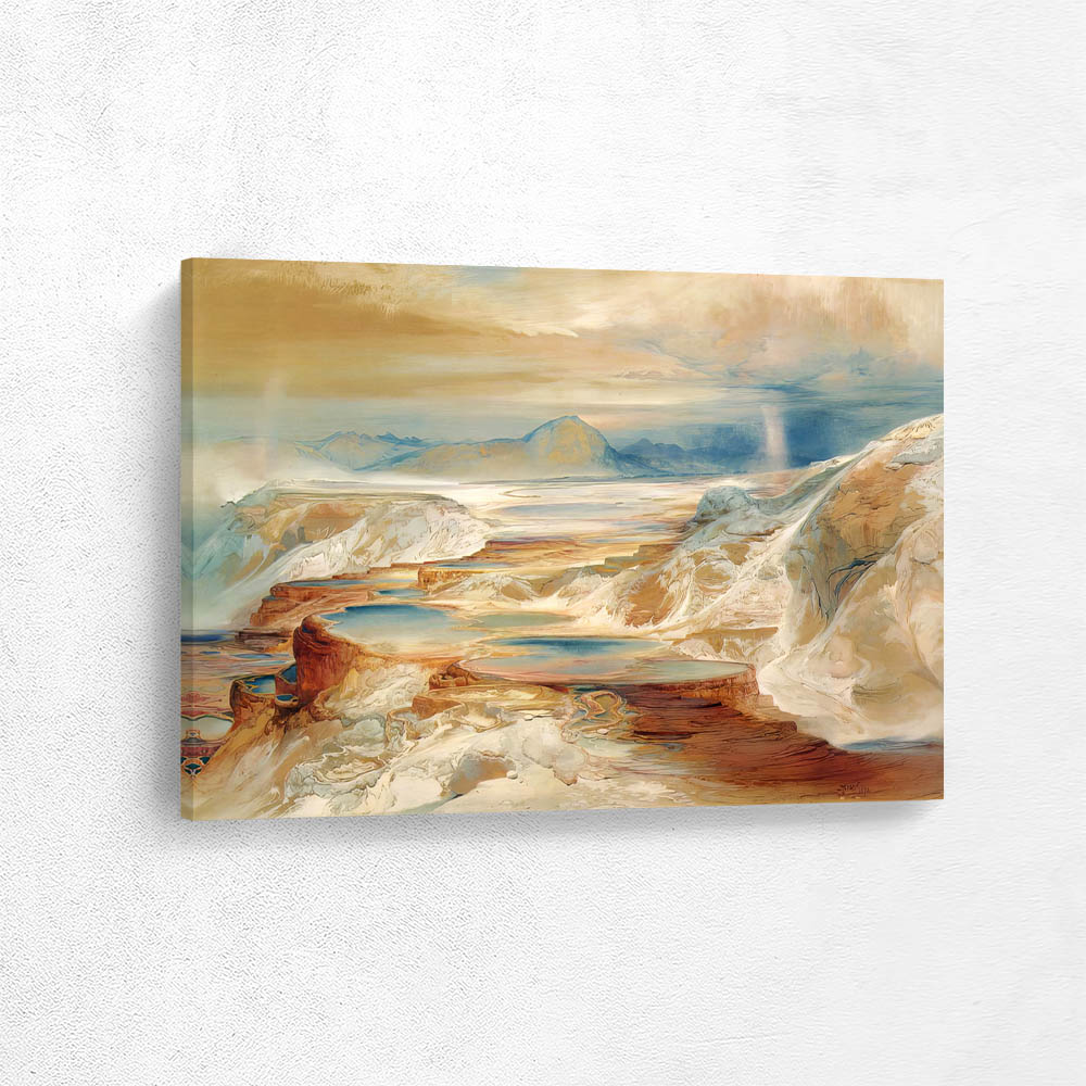 Hot Springs of Gardiner’s River