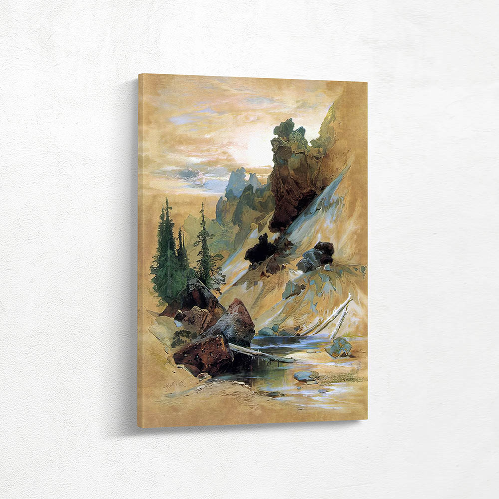 The Devil’s Den on Cascade Creek