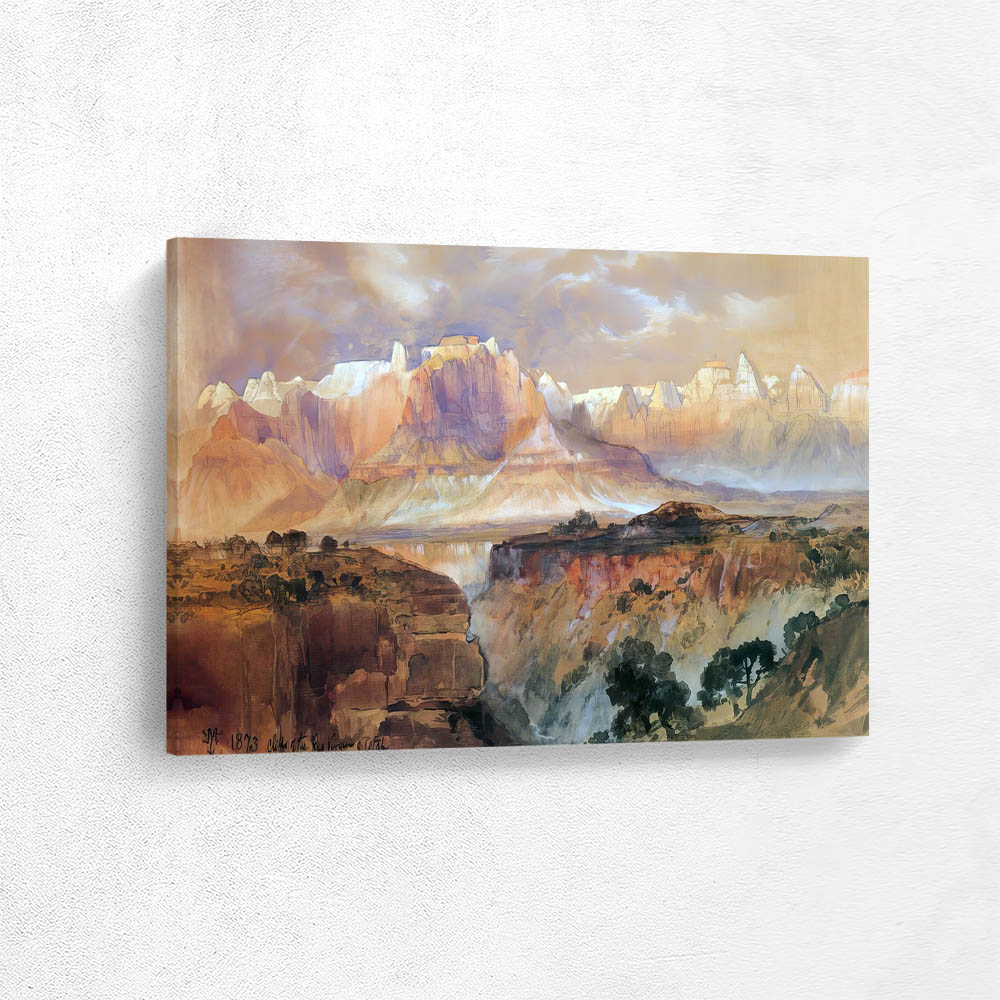 Cliffs of the Rio Virgin, South Utah