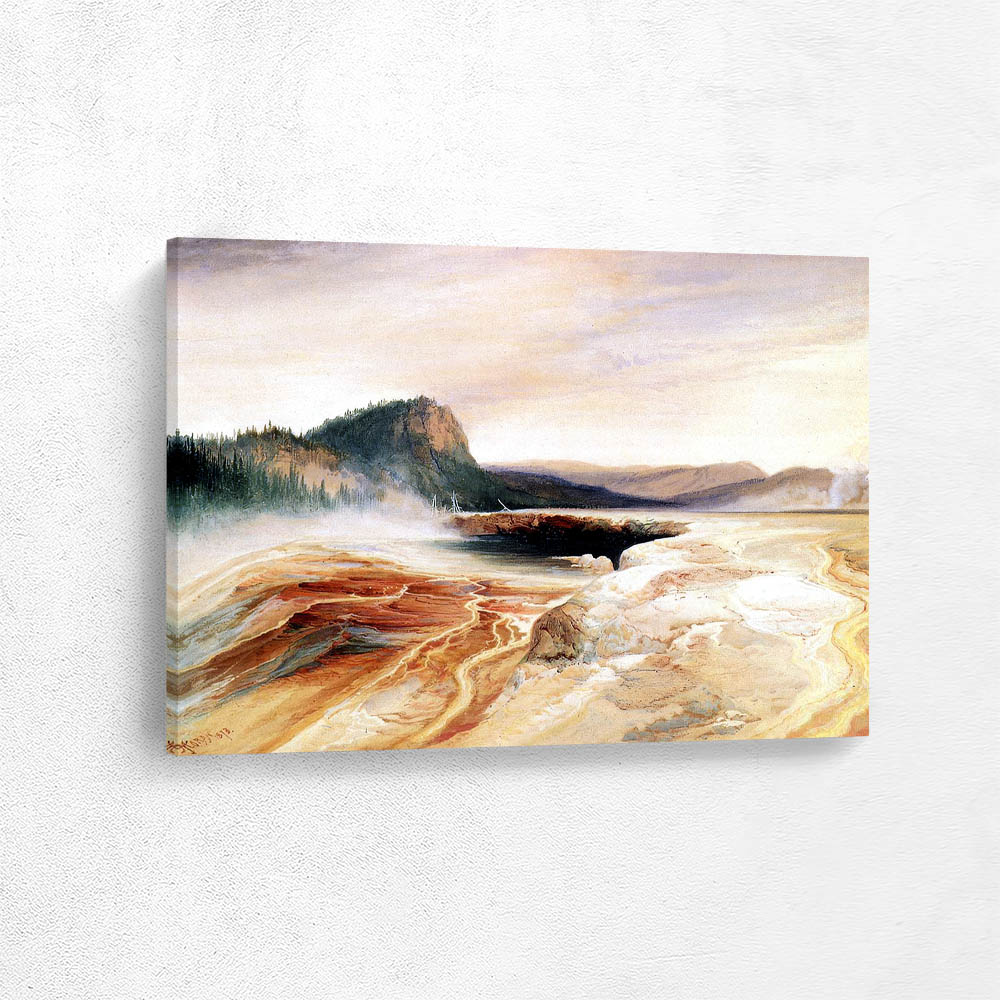 Giant Blue Spring, Yellowstone