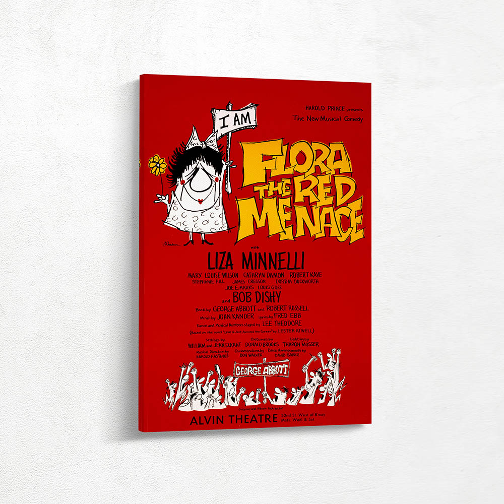 Flora the Red Menace