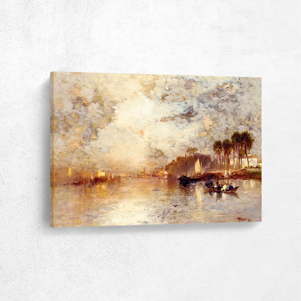 On the St. John’s River, Florida