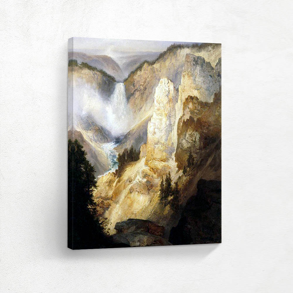 The Grand Canyon of the Yellowstone