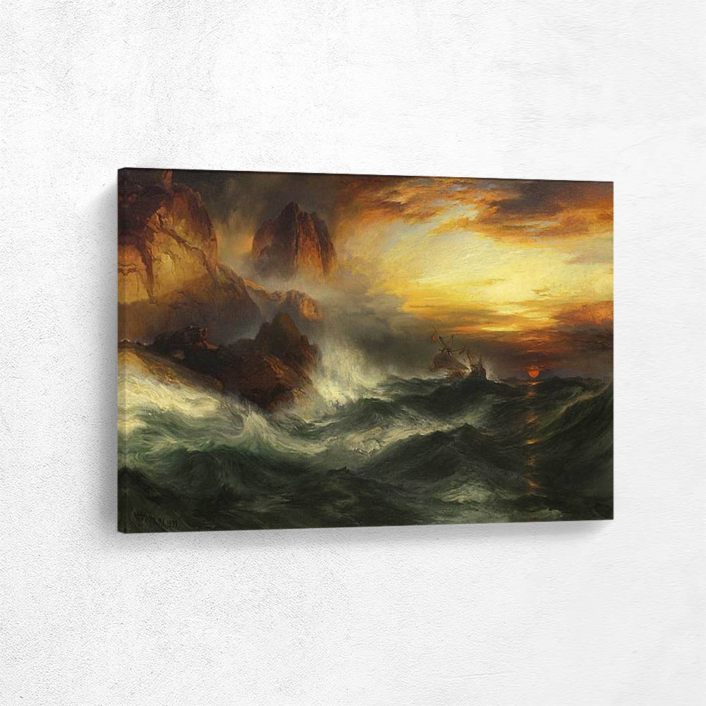 The Loadstone Mountain from Arabian Nights