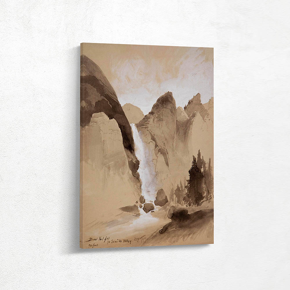 Bridalveil Fall, Yosemite Valley