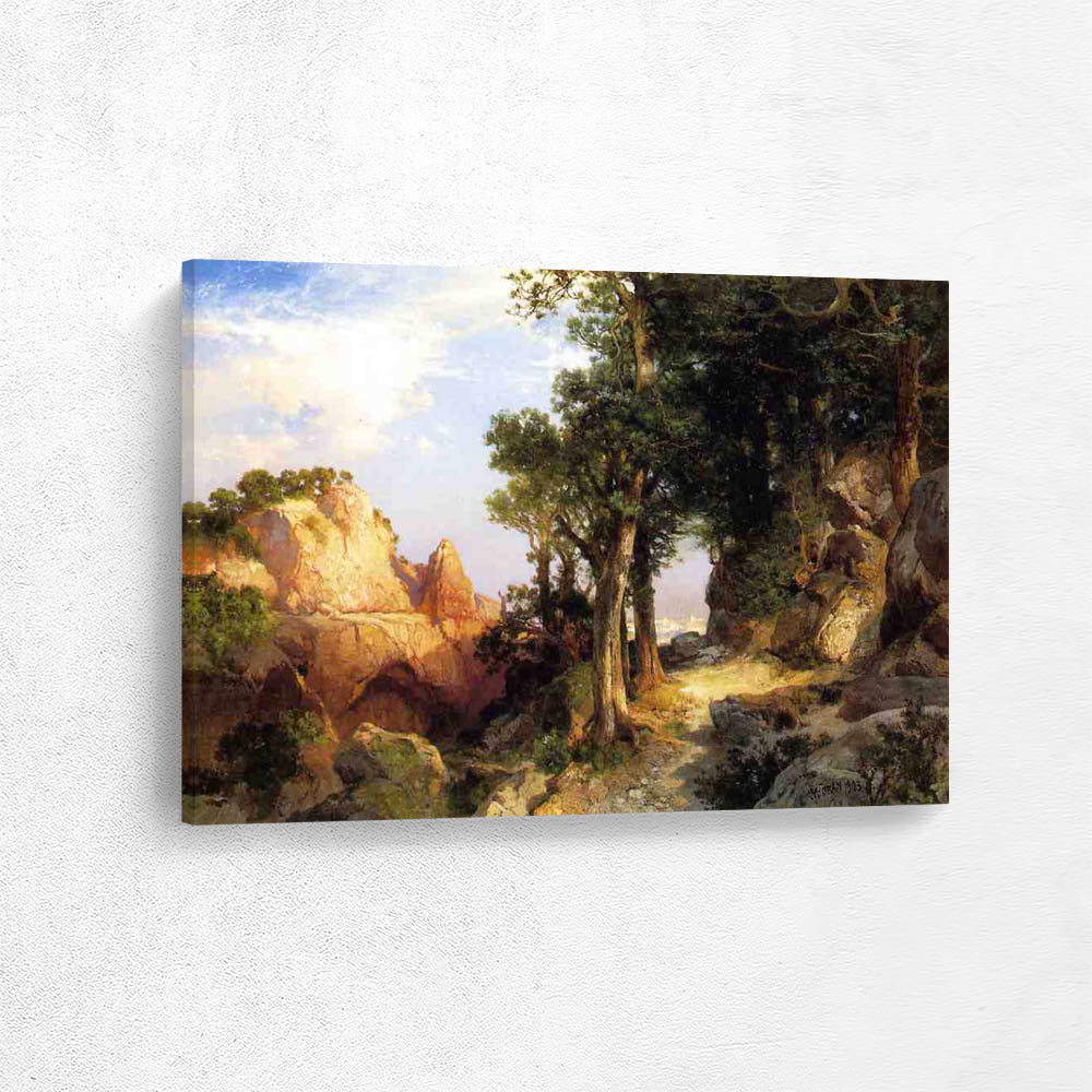 On the Berry Trail Grand Canyon of Arizona