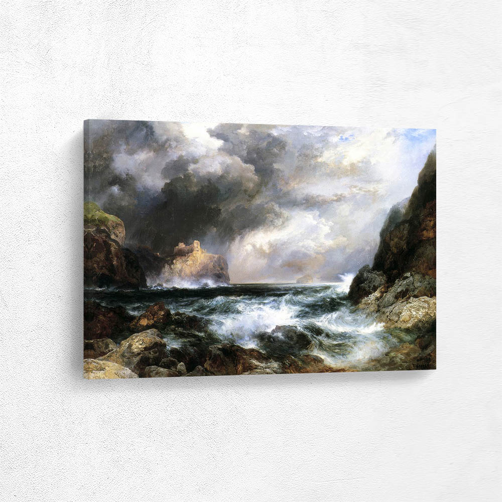 Tantallon Castle North Berwick Scotland