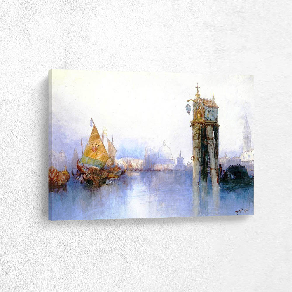 Venetian Canal Scene