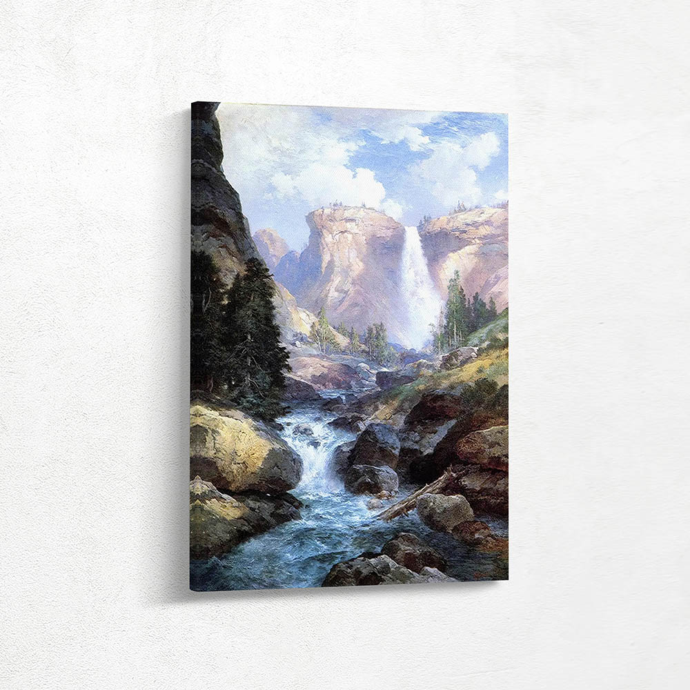 Waterfall in Yosemite