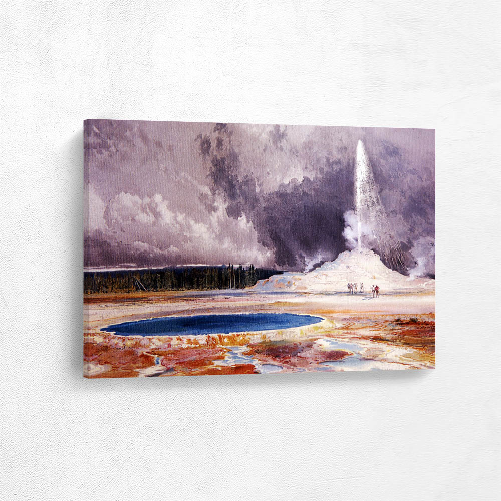 Castle Geyser, Upper Geyser Basin