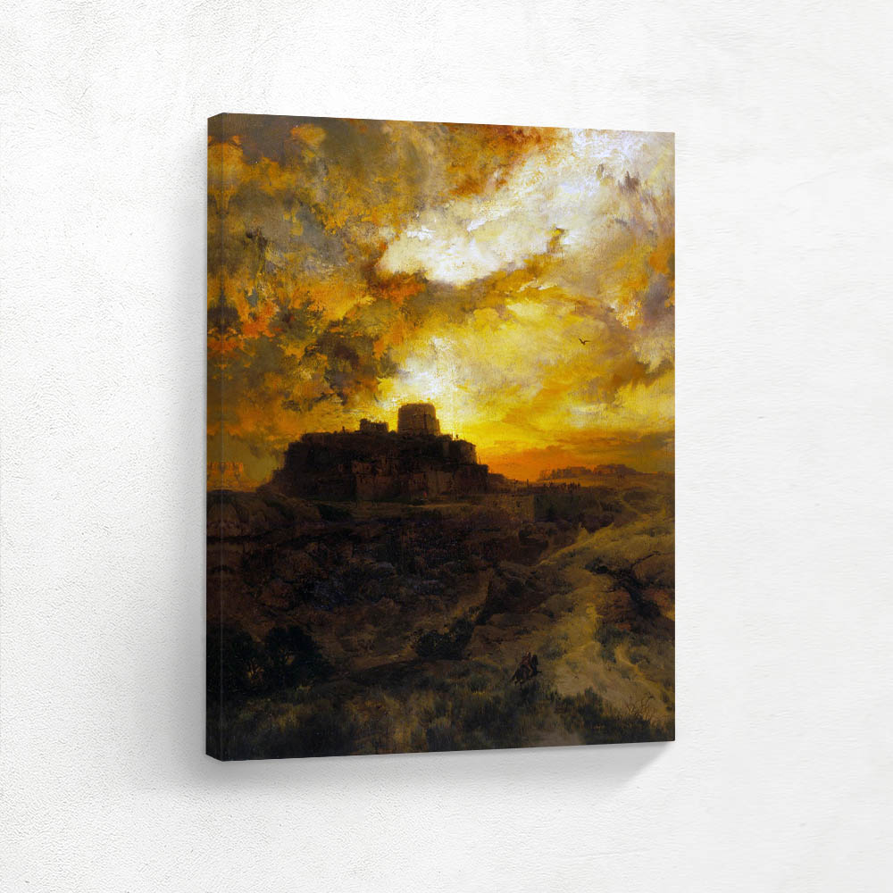 Sunset, Pueblo del Wape, Arizona