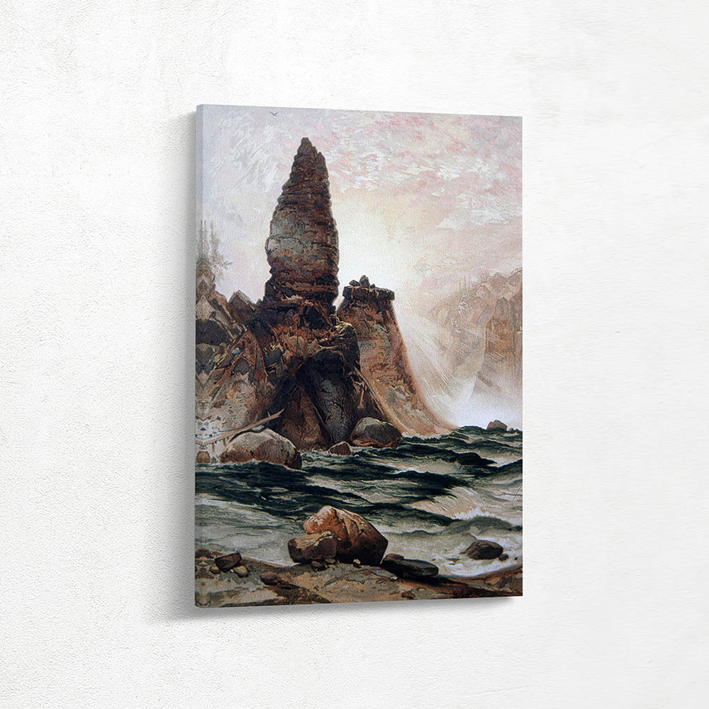 The Towers of Tower Falls