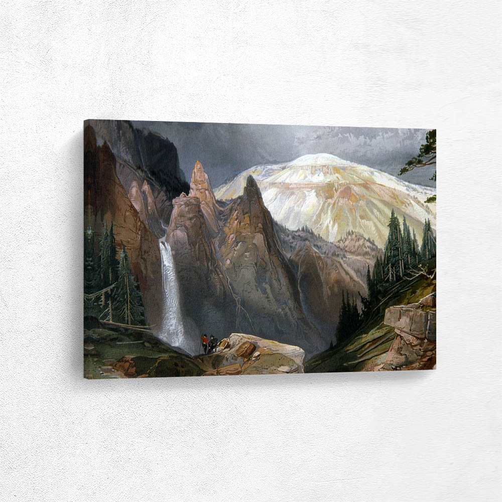 Tower Falls & Sulphur Mountain