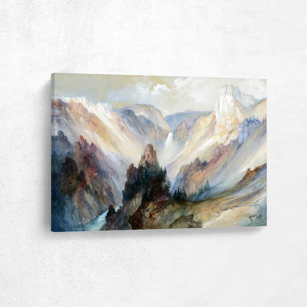 The Grand Canyon of the Yellowstone