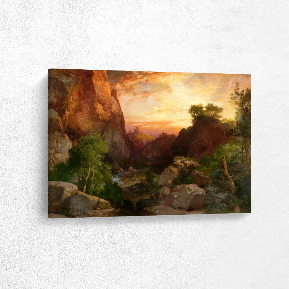 The Hance Trail-Grand Canyon of the Colorado River