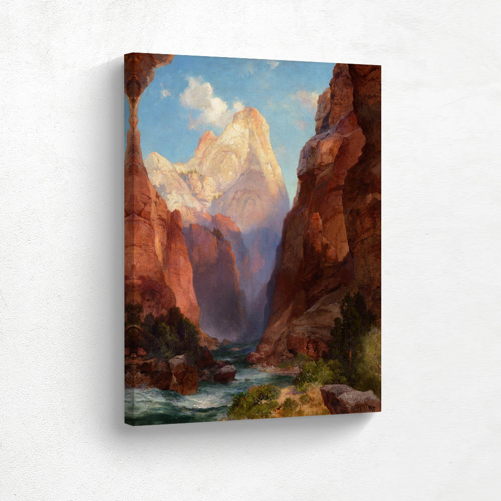 The Rio Virgin, Southern Utah