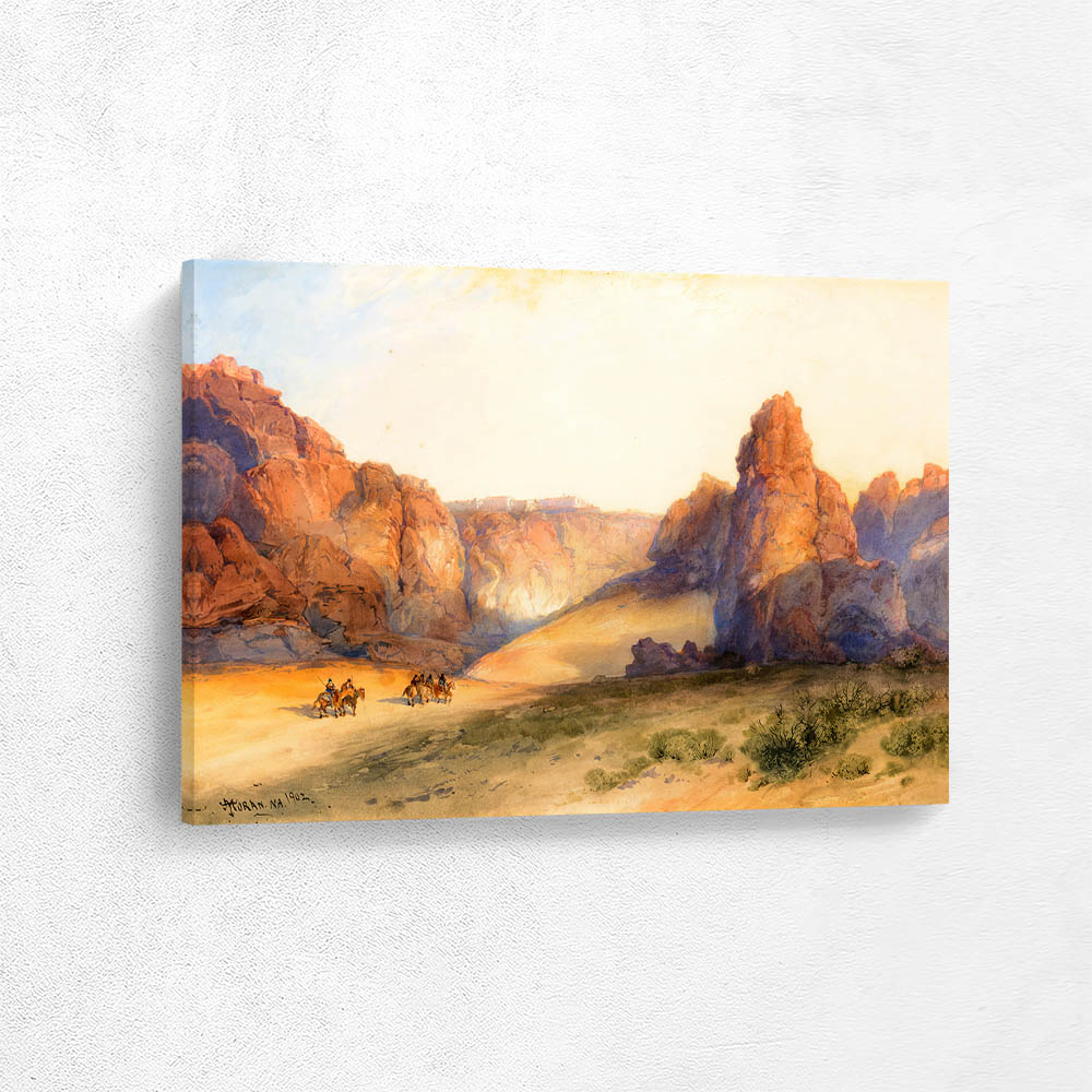 The Rock of Acoma, New Mexico