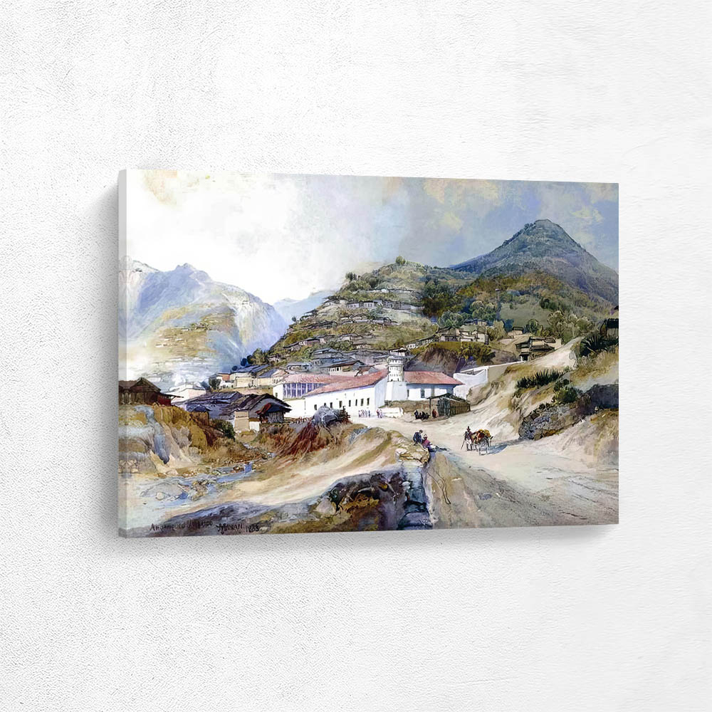 The Village of Angangueo