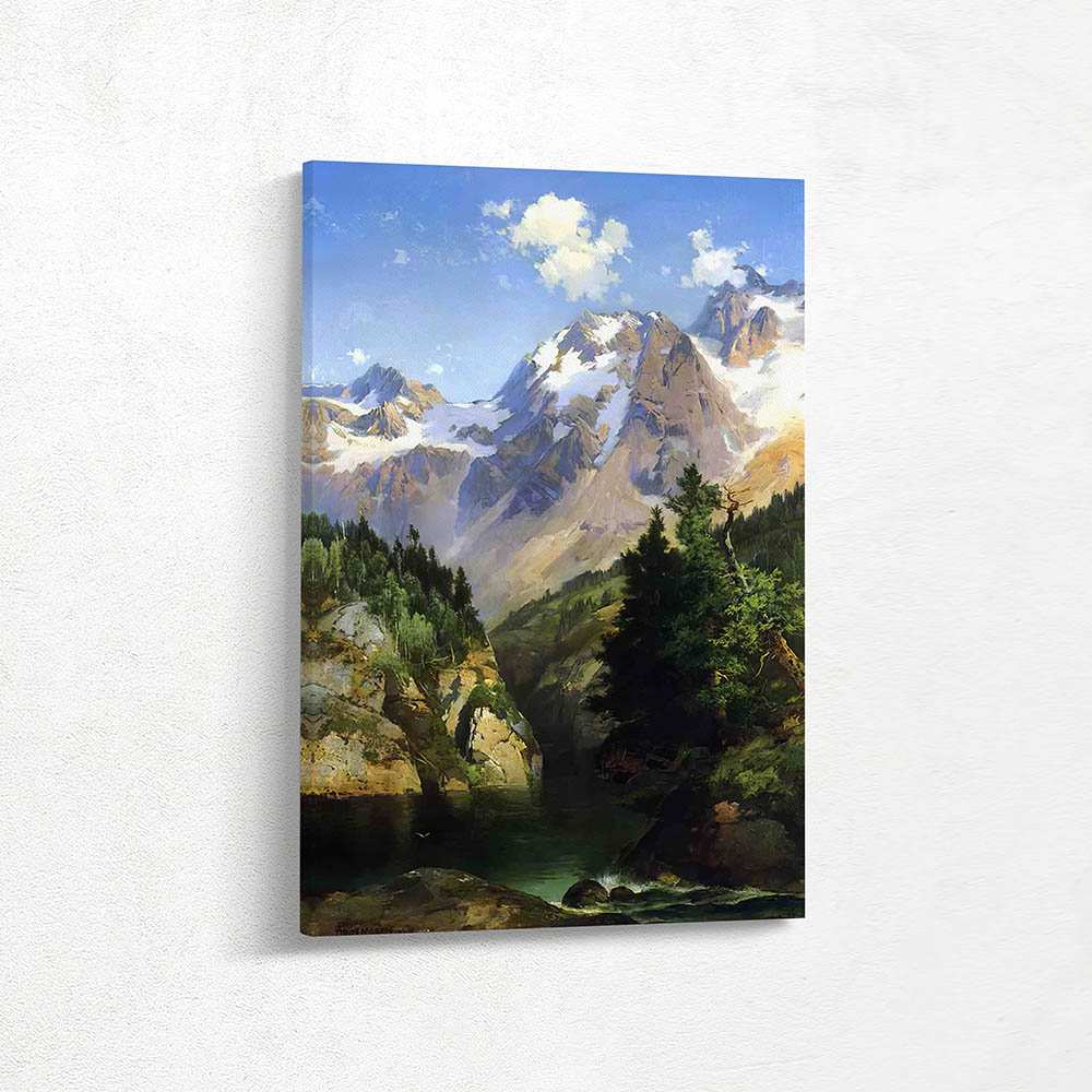 Rocky Mountain Peak, Idaho