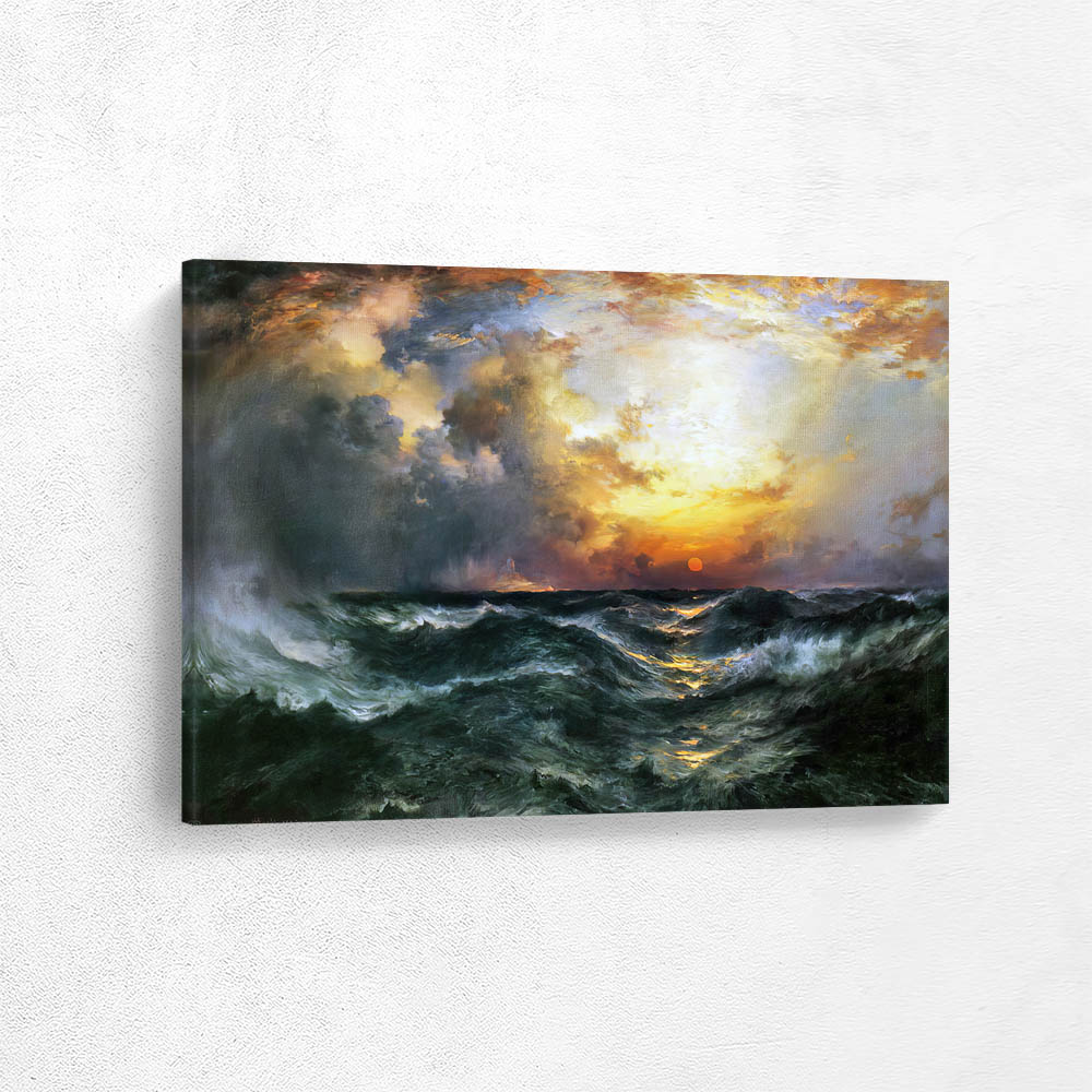 Sunset in Mid-Ocean