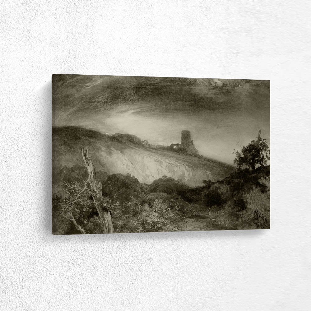 Tower Ruins in a Landscape