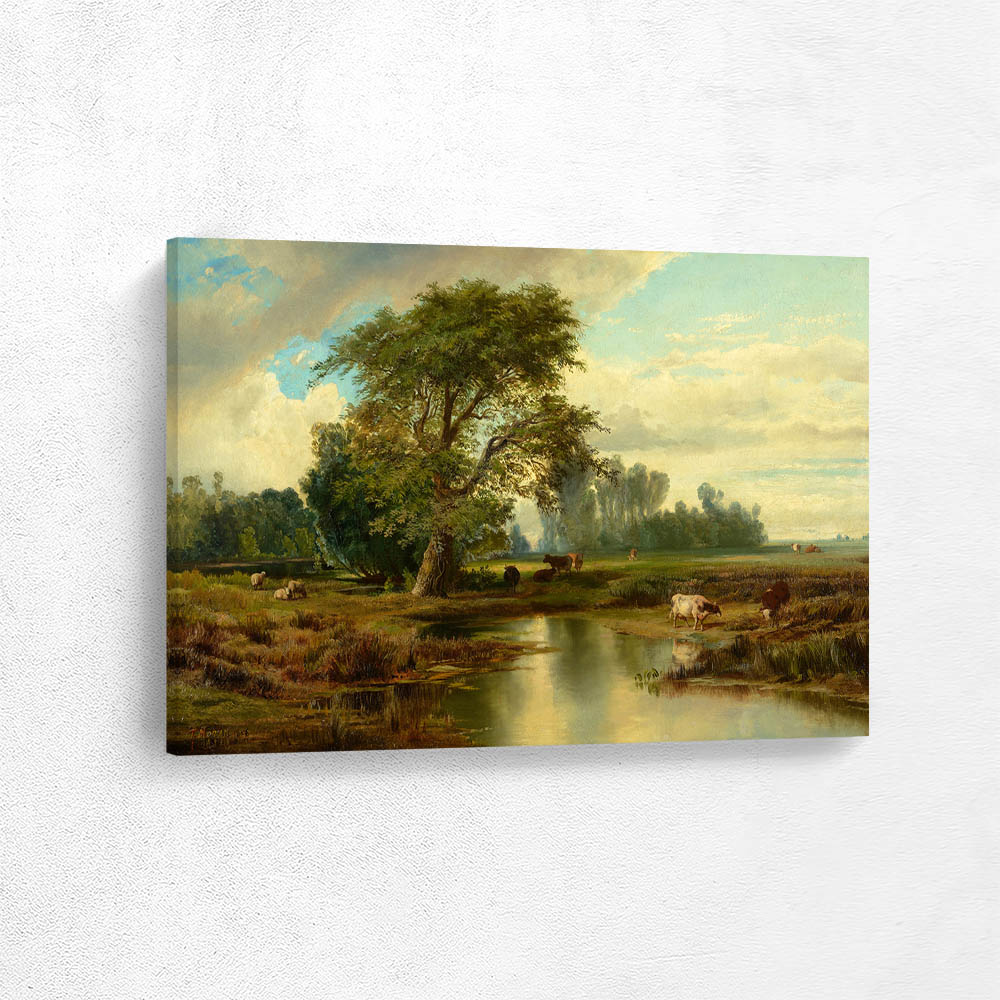 View of Burlington, New Jersey