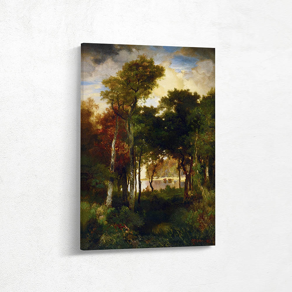 A Glimpse of Georgica Pond