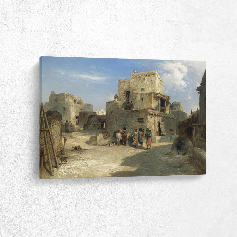 A Street in Laguna, New Mexico