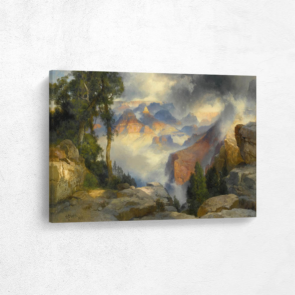 Clouds in the Canyon (Grand Canyon)