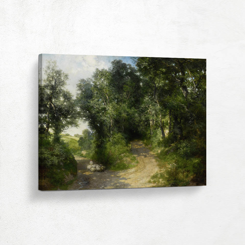 Cockington Lane, Near Torquay, England