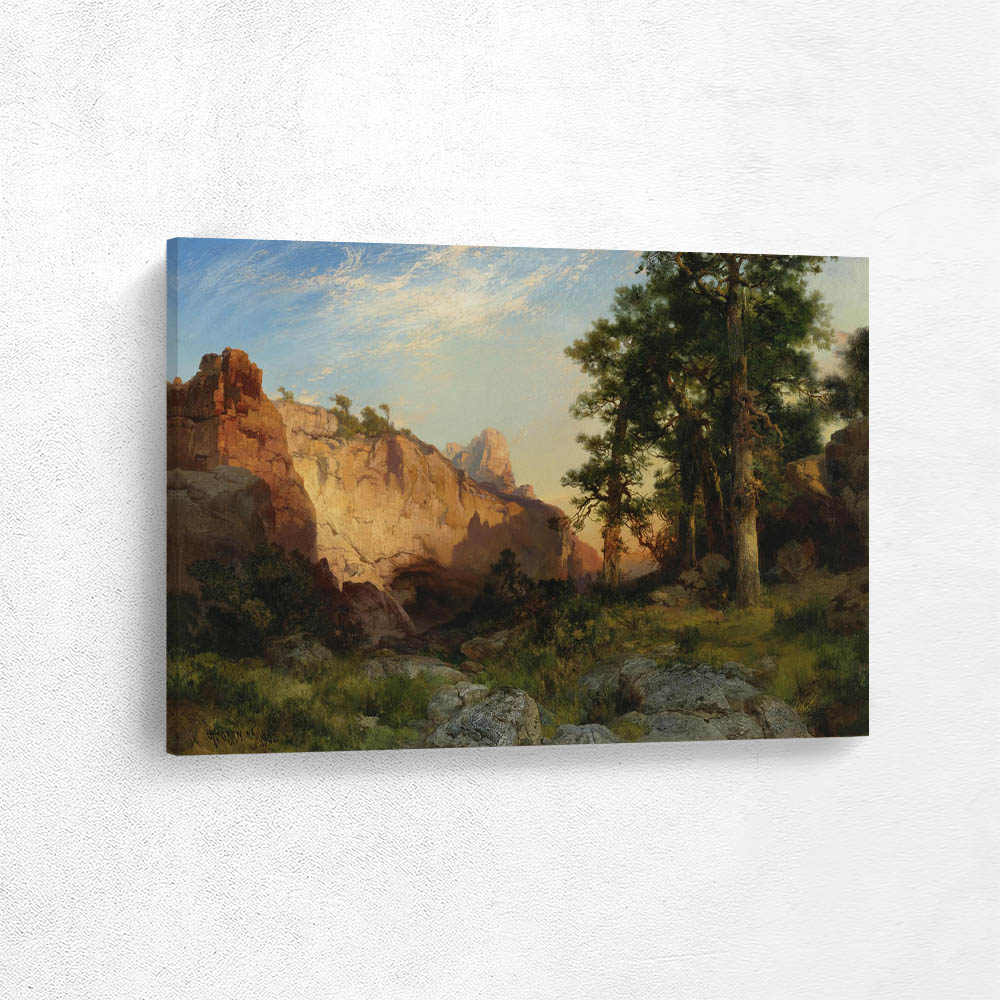 Coconino Pines and Cliff, Arizona