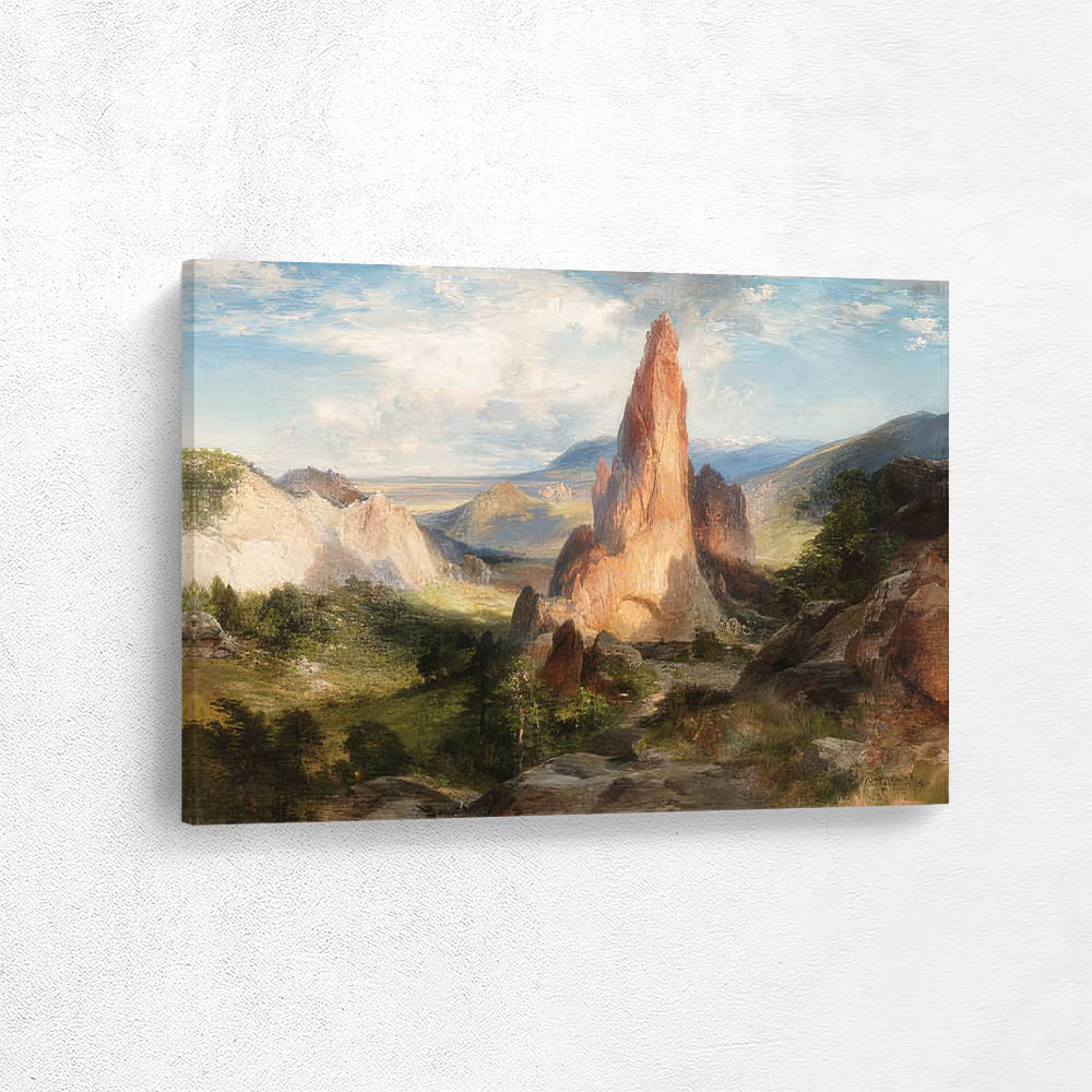 Glen Eyrie, Garden of the Gods, Colorado