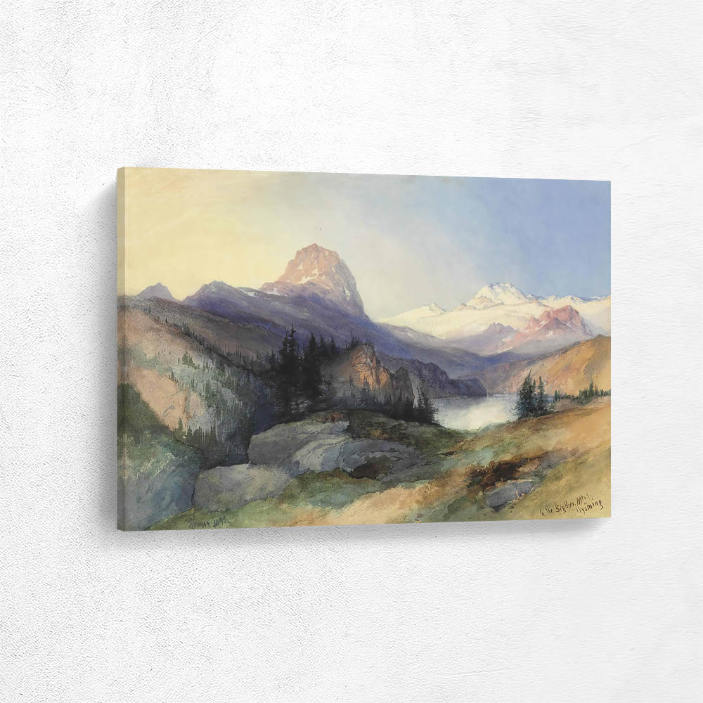 In the Big Horn Mountains, Wyoming