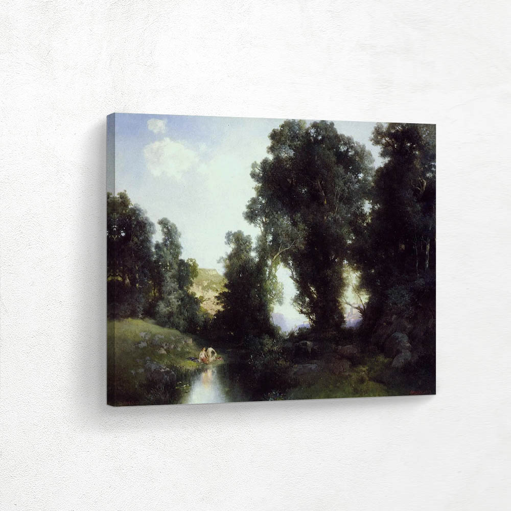 The Bathing Hole, Cuernavaca, Mexico