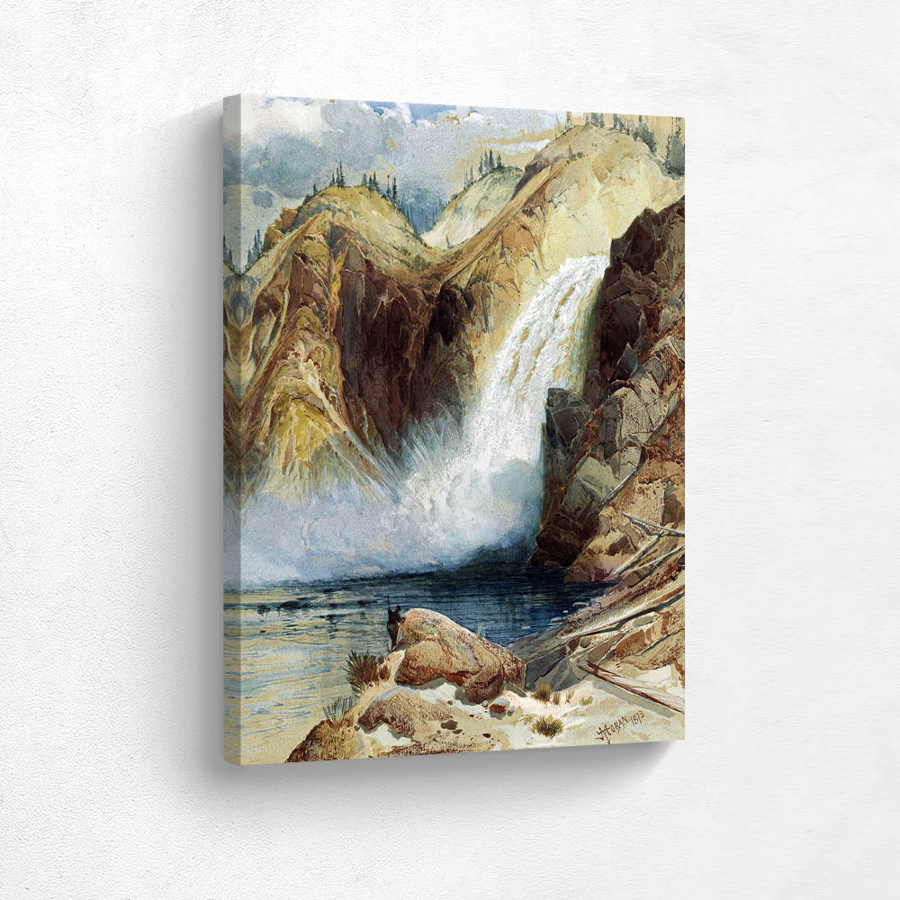 Upper Falls of the Yellowstone