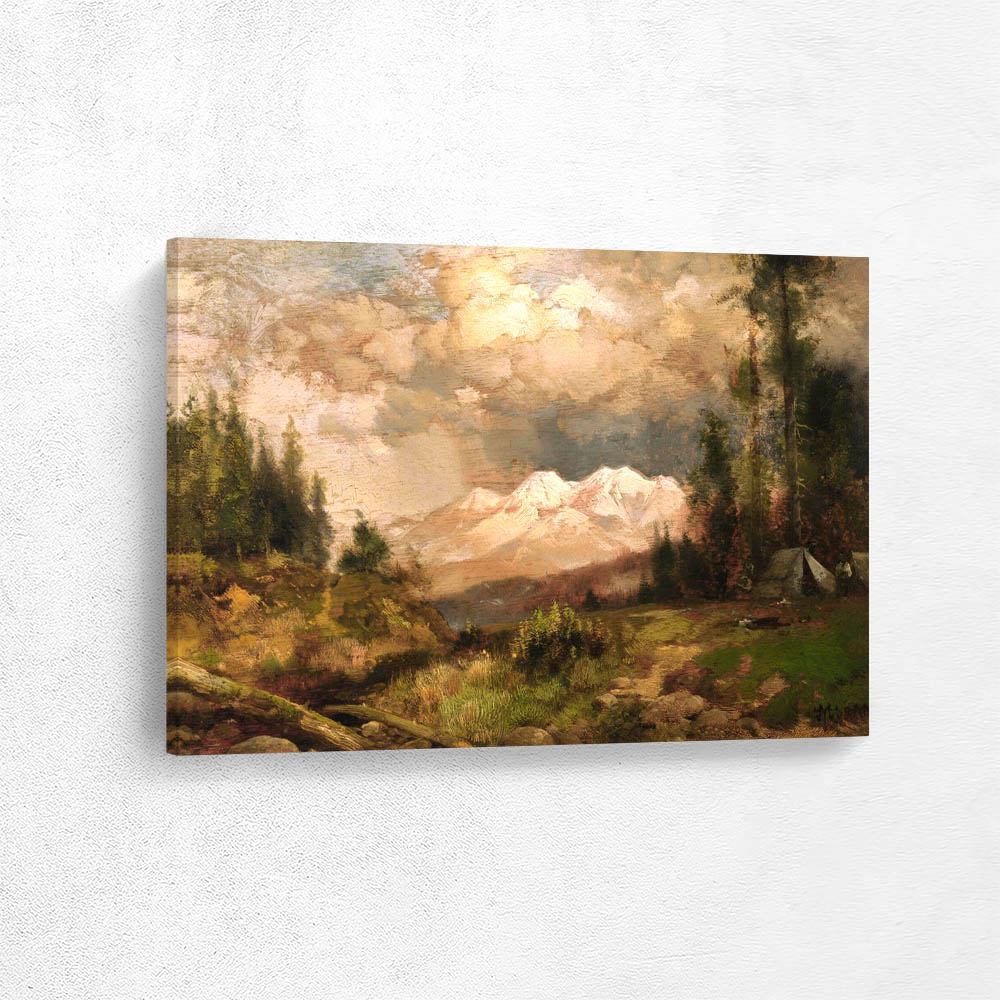 Camp in the Mountains