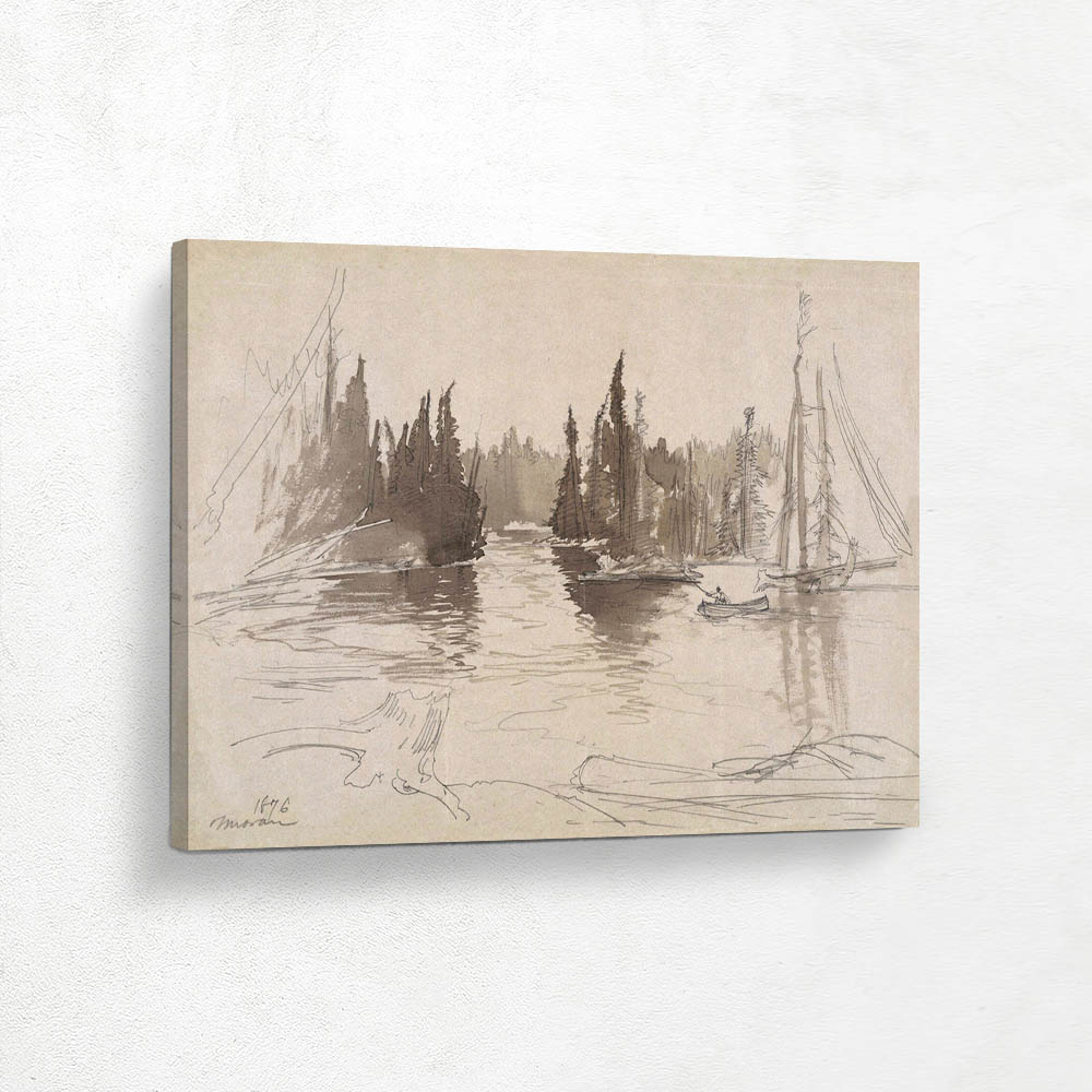 Eddy on Rangeley Stream