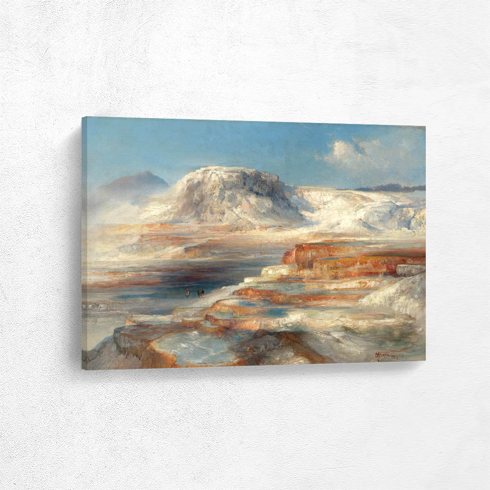 Great Hot Springs, Yellowstone Park