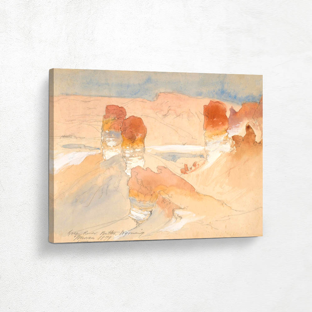 Green River Buttes, Wyoming